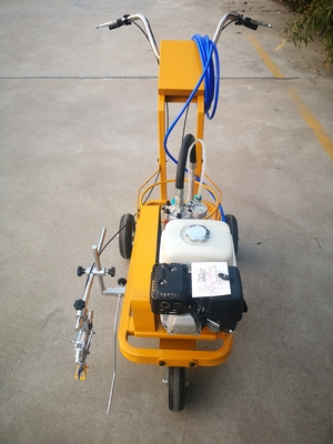 Gasline Engine Cold Spray Scriber for Accurate Road Parking Lot Location Line Drawing