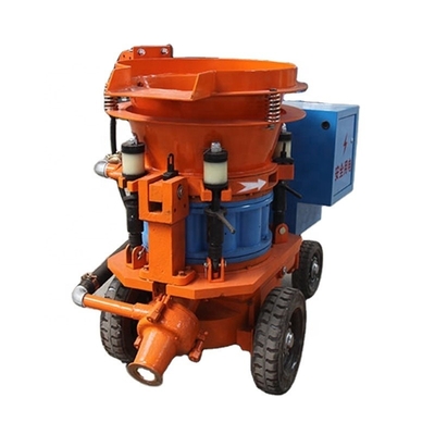 Construction Works Applicable Portable Concrete Pump With Shotcrete Machine 6 m3/h
