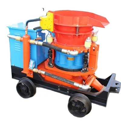 Construction Works Applicable Portable Concrete Pump With Shotcrete Machine 6 m3/h
