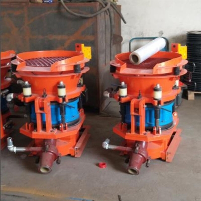 Construction Works Applicable Portable Concrete Pump With Shotcrete Machine 6 m3/h