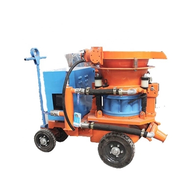 Construction Works Applicable Portable Concrete Pump With Shotcrete Machine 6 m3/h