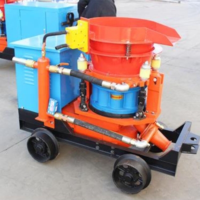 Dry Sand Pump Shotcrete Machine The Perfect Tool for Construction Works in Pakistan