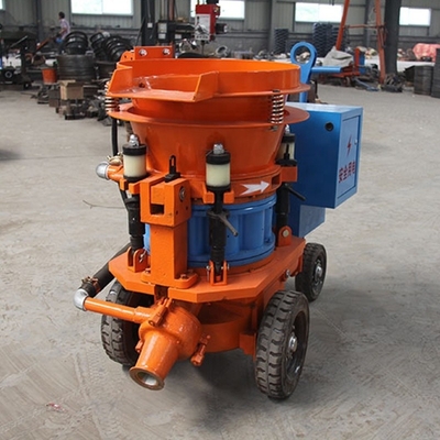 Dry Sand Pump Shotcrete Machine The Perfect Tool for Construction Works in Pakistan