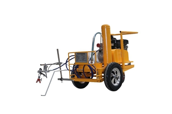 Community Parking Space Normal Temperature Paint Lineation Machine with 85 kg Capacity