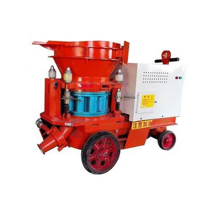 380v Dry Mix Shotcrete Gunite Concrete Spraying Machine with Max. Conveying Distance