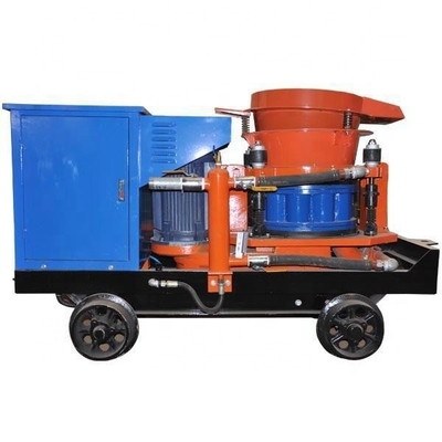 380v Dry Mix Shotcrete Gunite Concrete Spraying Machine with Max. Conveying Distance