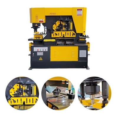 35Y-180T Hydraulic Profile Steel Cutting Equipment with Power Source 1600*800*1800mm