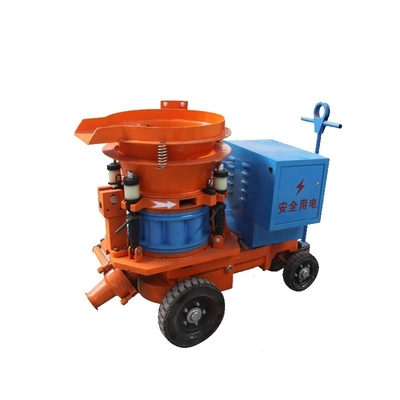 380v Dry Mix Shotcrete Gunite Concrete Spraying Machine with Max. Conveying Distance