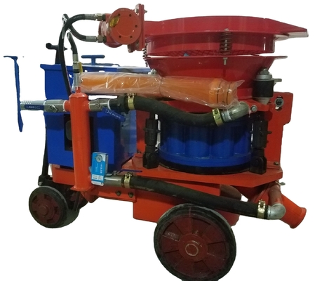 380v Dry Mix Shotcrete Gunite Concrete Spraying Machine with Max. Conveying Distance
