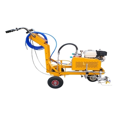 85 kg Gasline Engine Hand-push Single And Double Gun Cold Spray Road Marking Machine