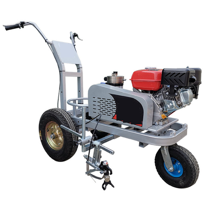 85 kg Gasline Engine Hand-push Single And Double Gun Cold Spray Road Marking Machine