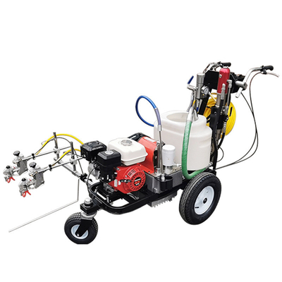 High Pressure Hand Push Type Cold Spray Scribbling Machine for Municipal Road Drawing
