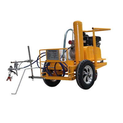 High Pressure Hand Push Type Cold Spray Scribbling Machine for Municipal Road Drawing