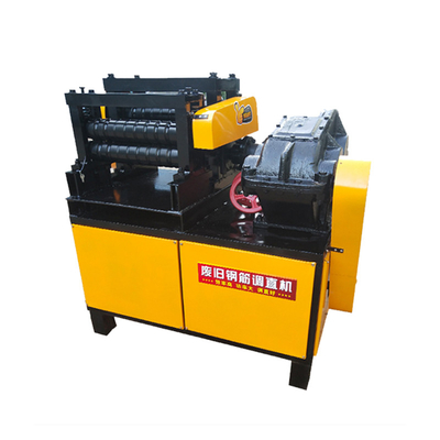 Steel Straightening Equipment FGT6-14/8-18/8-20/10-25 for Processing Diameter 4-25mm