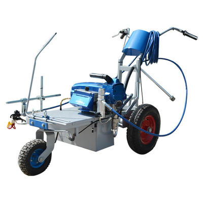Single/Double Spray Gun Cold Spraying Road Marking Machine for Construction Works