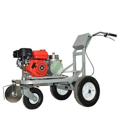 Single/Double Spray Gun Cold Spraying Road Marking Machine for Construction Works