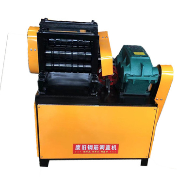 Steel Straightening Equipment FGT6-14/8-18/8-20/10-25 for Processing Diameter 4-25mm