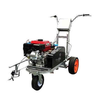 Single/Double Spray Gun Cold Spraying Road Marking Machine for Construction Works