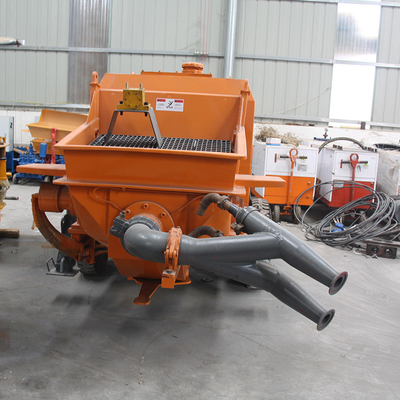 Putty Spray Machine Cement Mortar Spraying Gun Motor Power 45kw for School Renovation