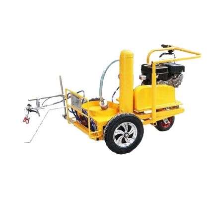 Cold Jet Marking Machine Spray Gun Single/Double Option for Traffic and Parking Lines