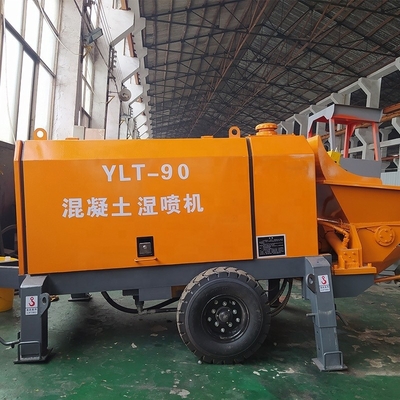 Reinforced Structural Parts Concrete Shotcrete Machine Truck for Tunnel Construction