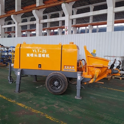 Reinforced Structural Parts Concrete Shotcrete Machine Truck for Tunnel Construction