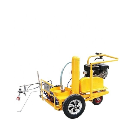 Hand Push Type Small Cold Spray Scribing Machine for Construction Works 1450*830*1100mm