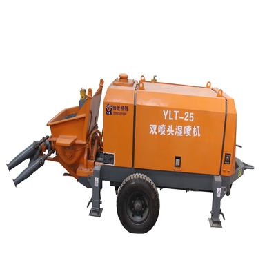 Advanced Robot Arm Wet Shotcrete Machine for Tunnel Construction 3.9*1.5*1.5m Size