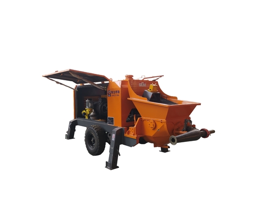Advanced Robot Arm Wet Shotcrete Machine for Tunnel Construction 3.9*1.5*1.5m Size