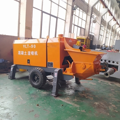 Advanced Robot Arm Wet Shotcrete Machine for Tunnel Construction 3.9*1.5*1.5m Size