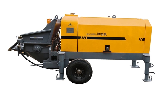 Concrete Wet Spraying Machine 22kw for Cleaning Convenient at Affordable
