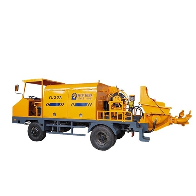 Concrete Wet Spraying Machine 22kw for Cleaning Convenient at Affordable