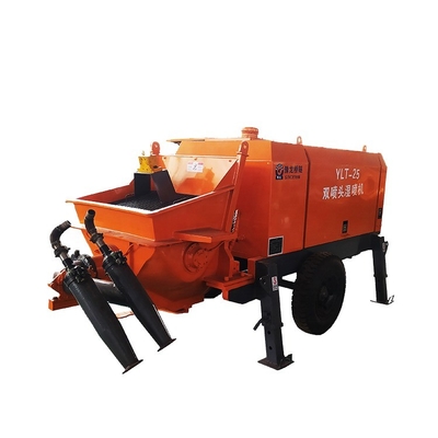 Concrete Wet Spraying Machine 22kw for Cleaning Convenient at Affordable