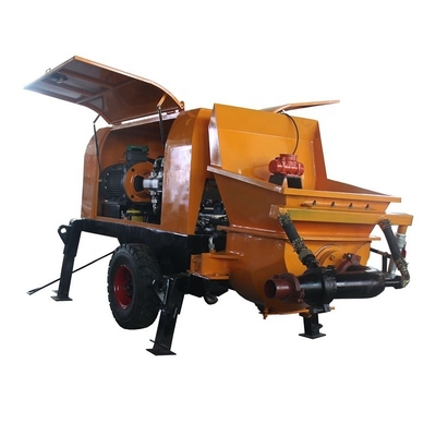 Wet Shotcrete Spray Machine for Tunnel Project High Operating Efficiency Guaranteed