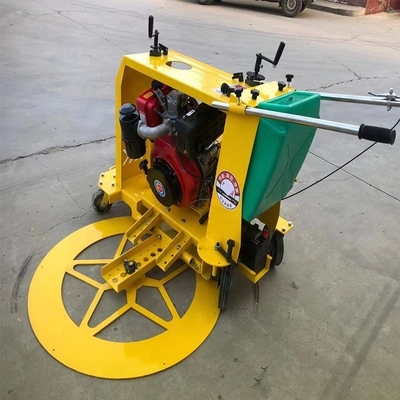 170 kg Capacity Gasoline Road Manhole Cover Cellar Circular Well Cutting Rounding Machine