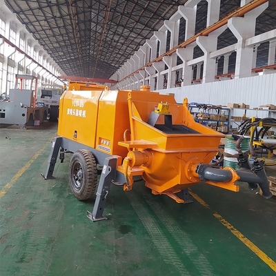 Wet Shotcrete Spray Machine for Tunnel Project High Operating Efficiency Guaranteed