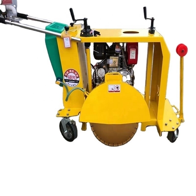 170 kg Capacity Gasoline Road Manhole Cover Cellar Circular Well Cutting Rounding Machine