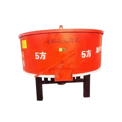 500L 800kgs Teka Turbine Concrete Pan Mixer for Precast Concrete and Commodity Concrete