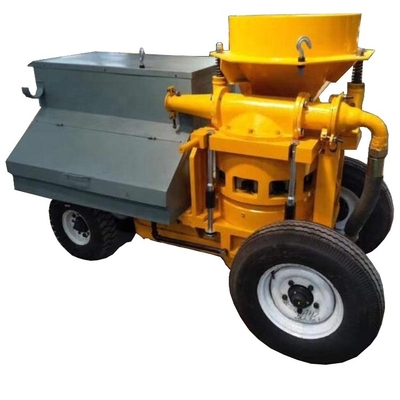 7.5kw Wet Shotcrete Cement Mortar Spraying Plaster Machine for Building Materials