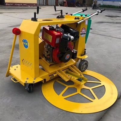 1350*730*850mm Concrete Road Circular Cutting Machine at with Short Turning Radius