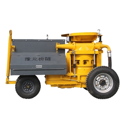 1500 kg Wet Mixed Cement Mortar Pump Spraying Machine for Advanced Construction