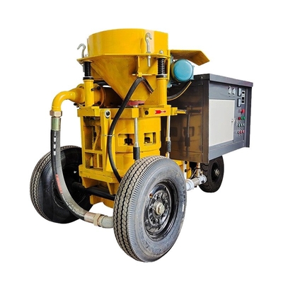1500 kg Wet Mixed Cement Mortar Pump Spraying Machine for Advanced Construction