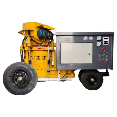 1500 kg Wet Mixed Cement Mortar Pump Spraying Machine for Advanced Construction