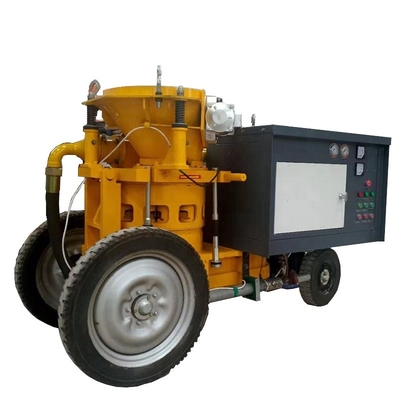 1500 kg Wet Mixed Cement Mortar Pump Spraying Machine for Advanced Construction