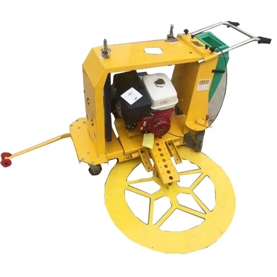 10-15ph Voltage Asphalt And Concrete Manhole Cover Cutting Machine With Blade For Construction