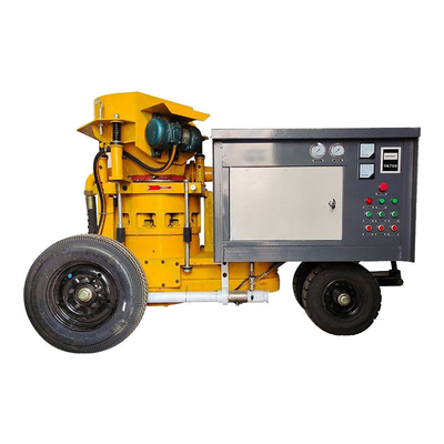 Wall Concrete Mortar Sprayer Dry Mixed Mortar Putty Gypsum Plaster Spraying Machine