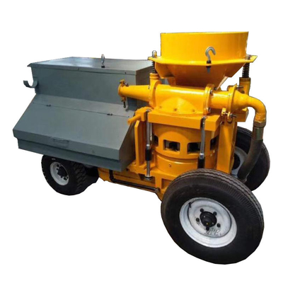 Wall Concrete Mortar Sprayer Dry Mixed Mortar Putty Gypsum Plaster Spraying Machine