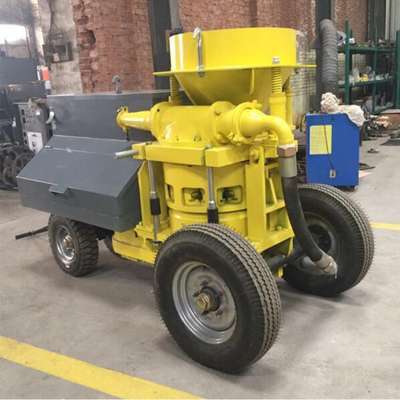 Wall Concrete Mortar Sprayer Dry Mixed Mortar Putty Gypsum Plaster Spraying Machine