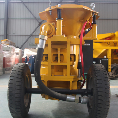 Wall Concrete Mortar Sprayer Dry Mixed Mortar Putty Gypsum Plaster Spraying Machine
