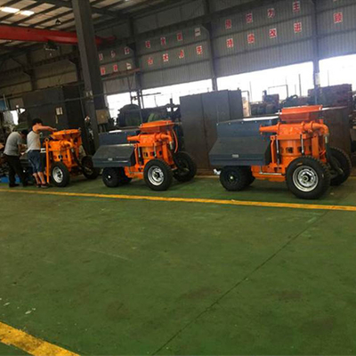 Wall Concrete Mortar Sprayer Dry Mixed Mortar Putty Gypsum Plaster Spraying Machine